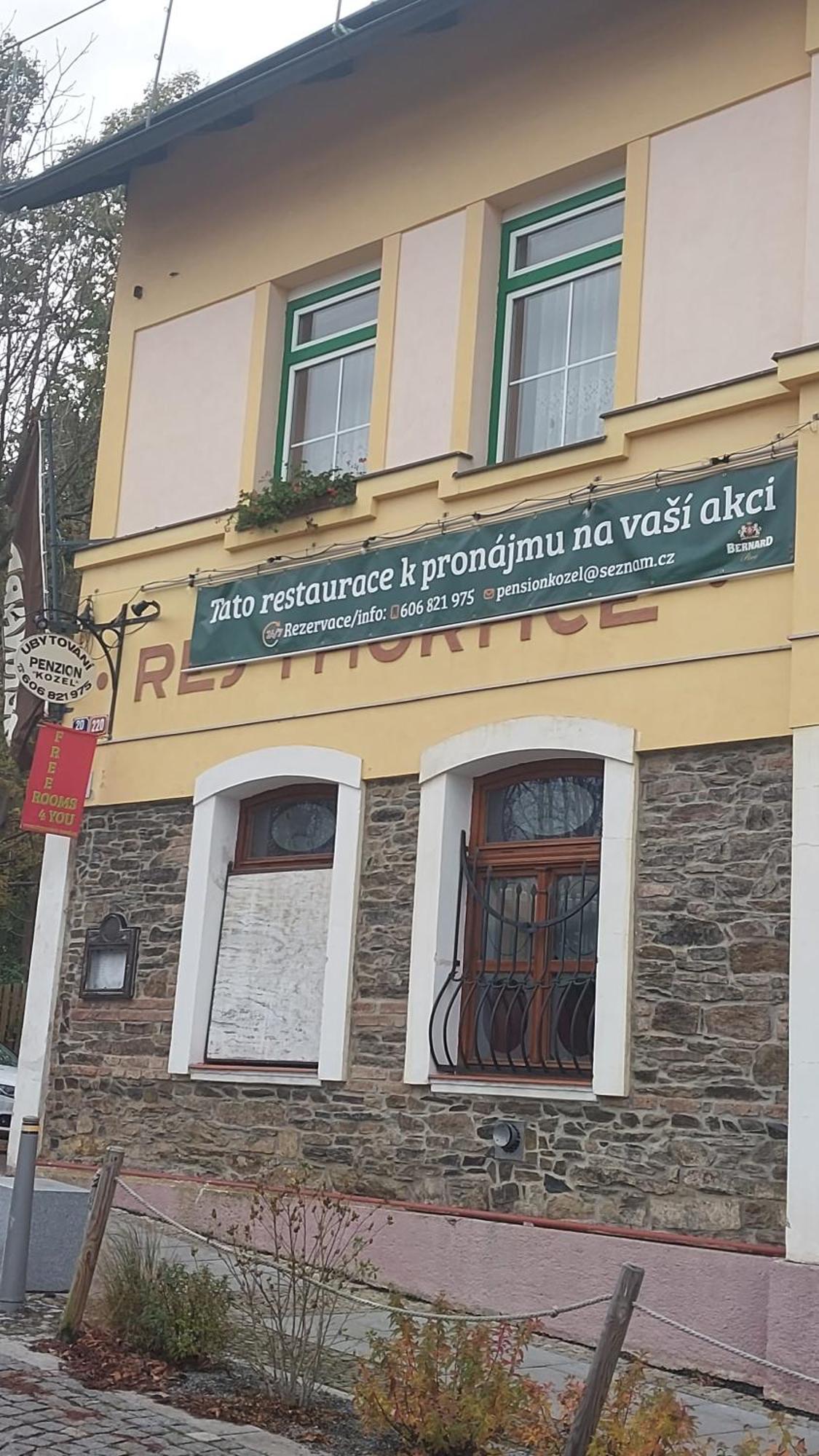 Říčany Pension Kozel מראה חיצוני תמונה